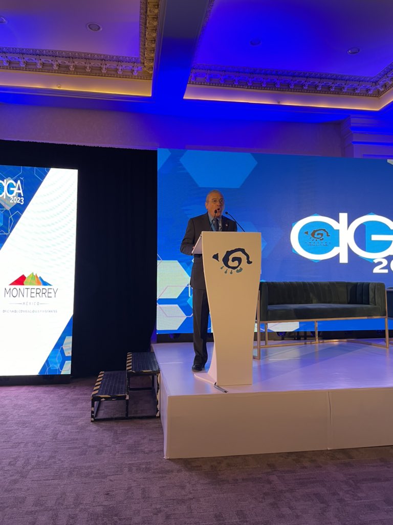 mjcarrillol's tweet photo. Inicia segundo día de trabajos en la #CIGA @AMASFAC_CDN @AmasfacFianzas aquí panel para resolver dudas sobre trámites ante la CNSF, participa @mgarredofc DG del @ExamenCEI Gerardo de la Garza y Rocío Romero. Extraordinaria Participación, felicidades a los panelistas. https://t.co/n3ORahNMax