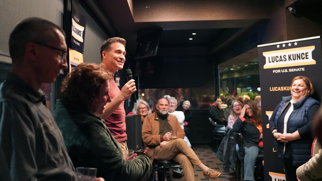 Everyday people are fired up and ready to take back this seat. They deserve a U.S. Senator who fights for them — not a fraud like <a href="/HawleyMO/">Josh Hawley</a> who doesn't know a thing about life here in Missouri.

We're building a grassroots movement to replace Josh in 2024. And we're going to win.