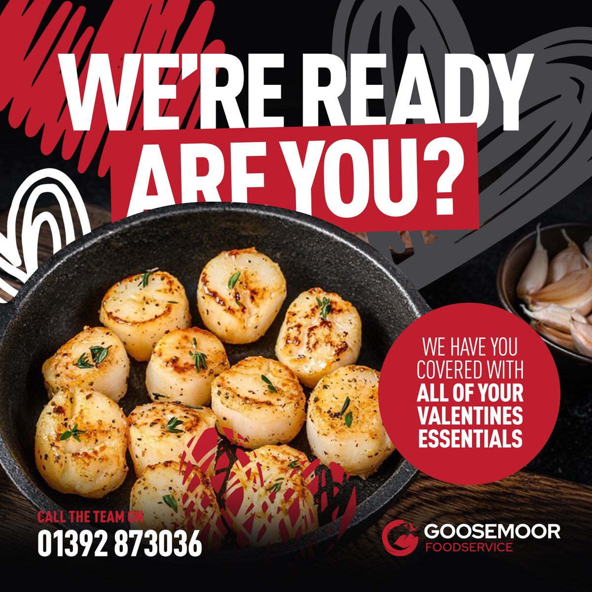 goosemoorfoods's tweet photo. 🐚 How Would You Serve Scallops? 🐚
Scallops are so delicious and versatile. How will you plate up yours? #scallops #seafood #southwest #shellfish #forchefs https://t.co/QOWXq8JOry