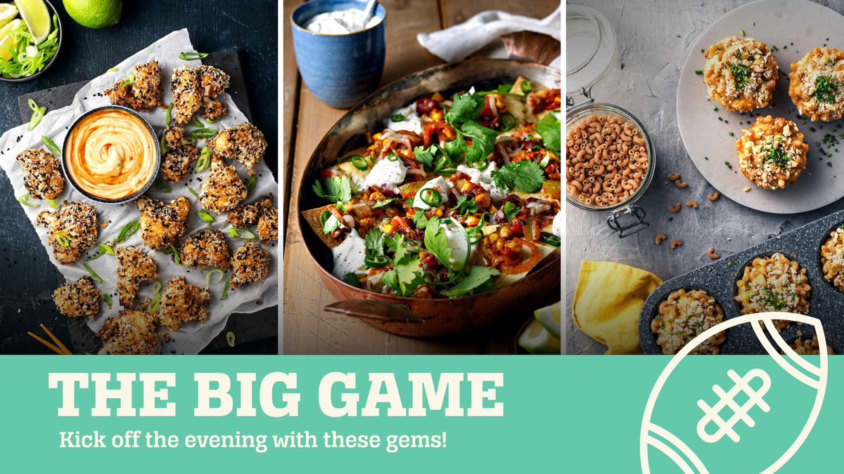 Who is excited about the Big Game on Sunday? We’ve got you covered if you still need some inspo in the food department. Check out these easy but hella delicious crowd-pleasers! 🥳🏈⚡️

sharing.kptncook.com/qpsYSw7fexb

#biggame #football #snacks #foodie #quickrecipe #easyrecipe #recipe
