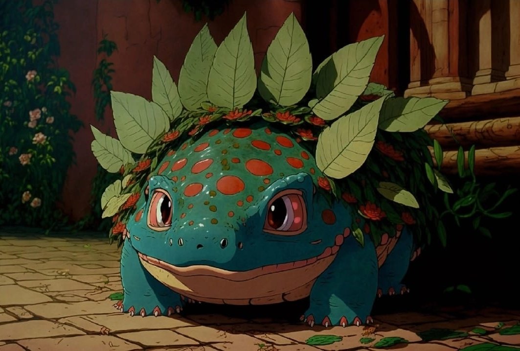 nostalgiaa's tweet photo. studio ghibli x pokémon https://t.co/wR7JNagBBu