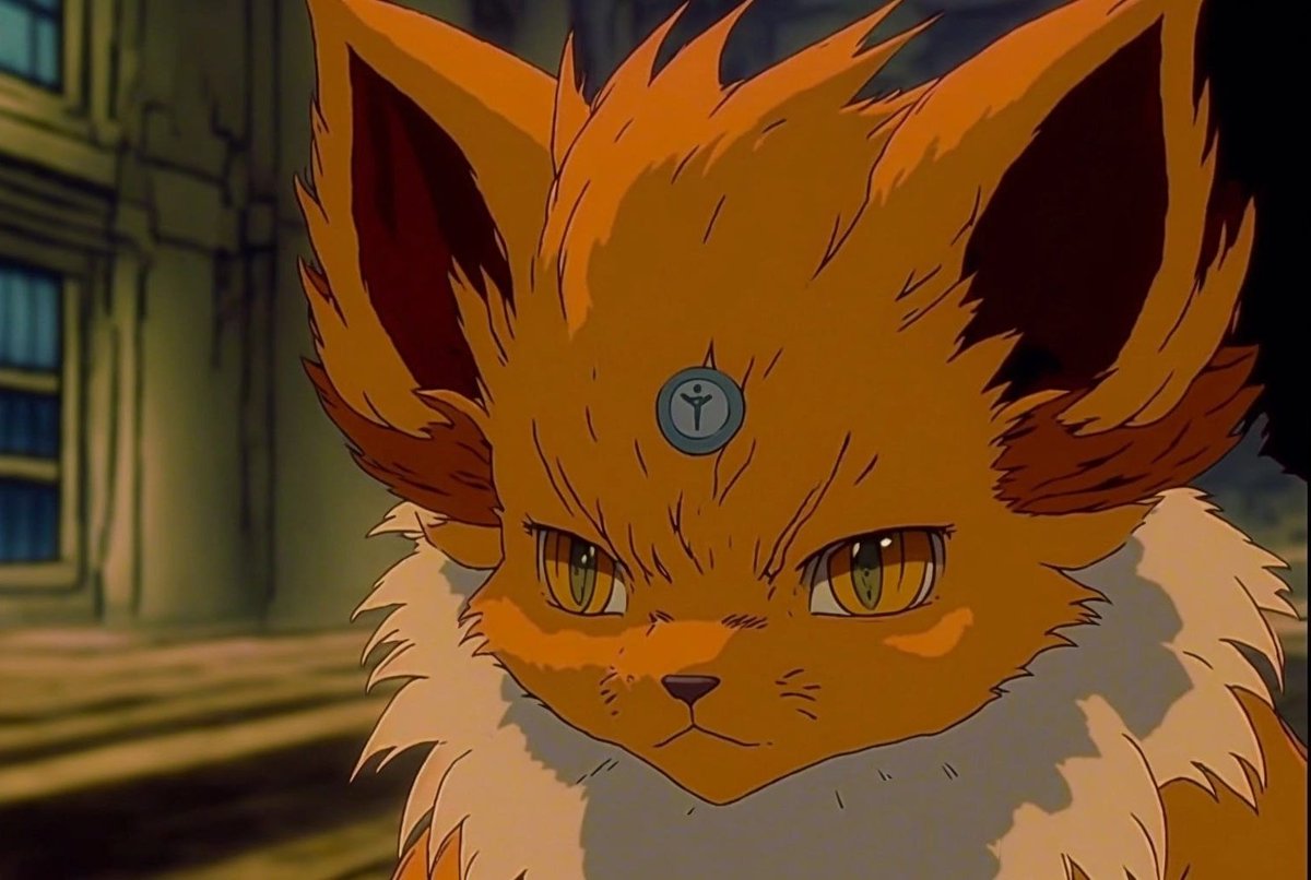 studio ghibli x pokémon