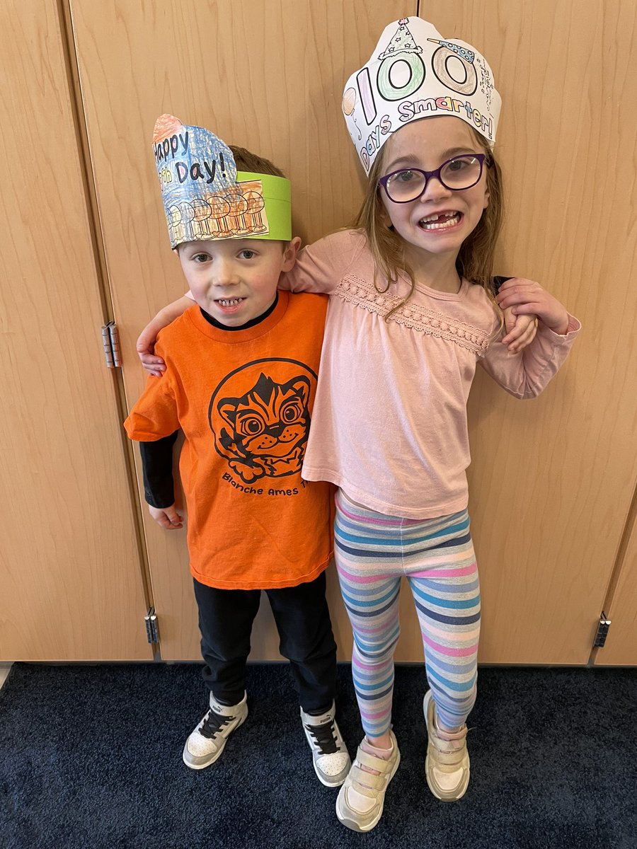 100 day of a school for these super star K students 🌟