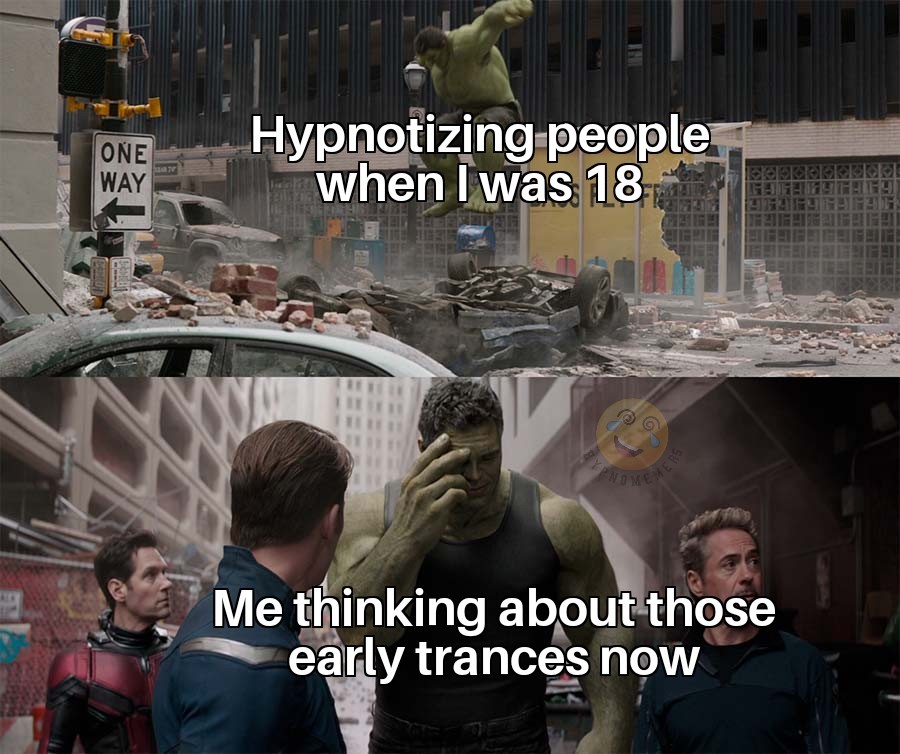 HypnoMemers's tweet photo. I've grown so much https://t.co/yUDJGWm60o