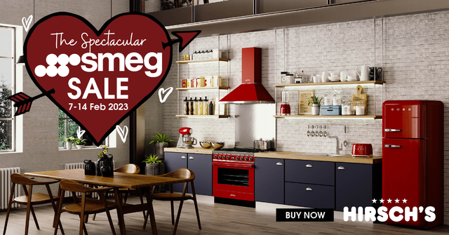KFMza's tweet photo. You could WIN a Smeg kettle+toaster worth R6000 thanks to @HirschHomestore &amp; Kfm!

To enter, visit https://t.co/PV4xpMcXKL, find 3 Smeg specials, then comment below what the specials are!

Visit Hirsch's before 14 Feb for their spectacular #SmegSaleAtHirschs!

T&amp;Cs apply. https://t.co/dHEcntwXdt