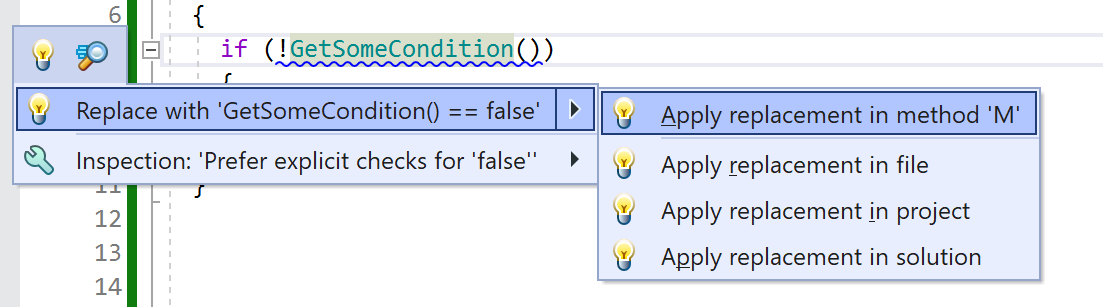 a_tessenr's tweet photo. @maartenballiauw @phamilton1234 @JetBrainsRider @akarpov89 You can create your own inspection like this in @resharper by providing a code pattern for it

You can also provide a replacement pattern to provide a quick fix and apply it in bulk for the whole solution

It's under R# -> Options -> Code Inspection -> Code Patterns https://t.co/niZNbbtgK1