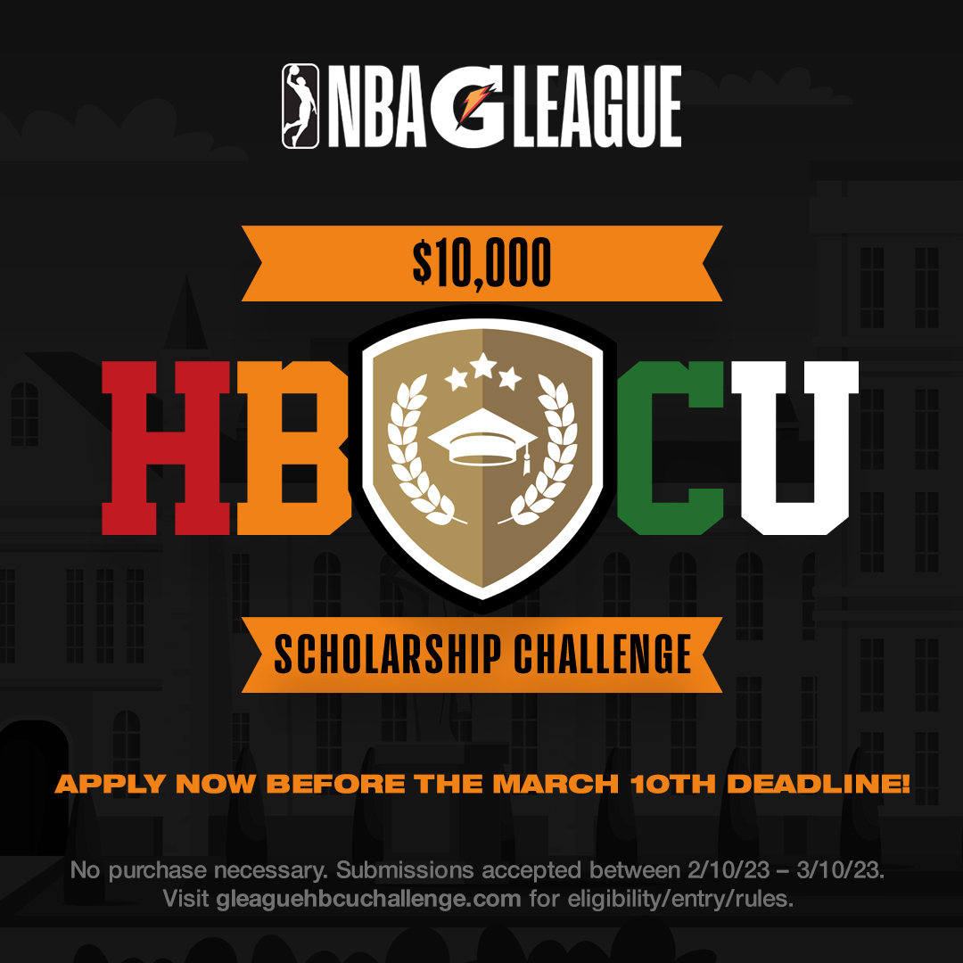 NBA G League on Twitter "Calling all High School Seniors! The NBA G League 10K HBCU