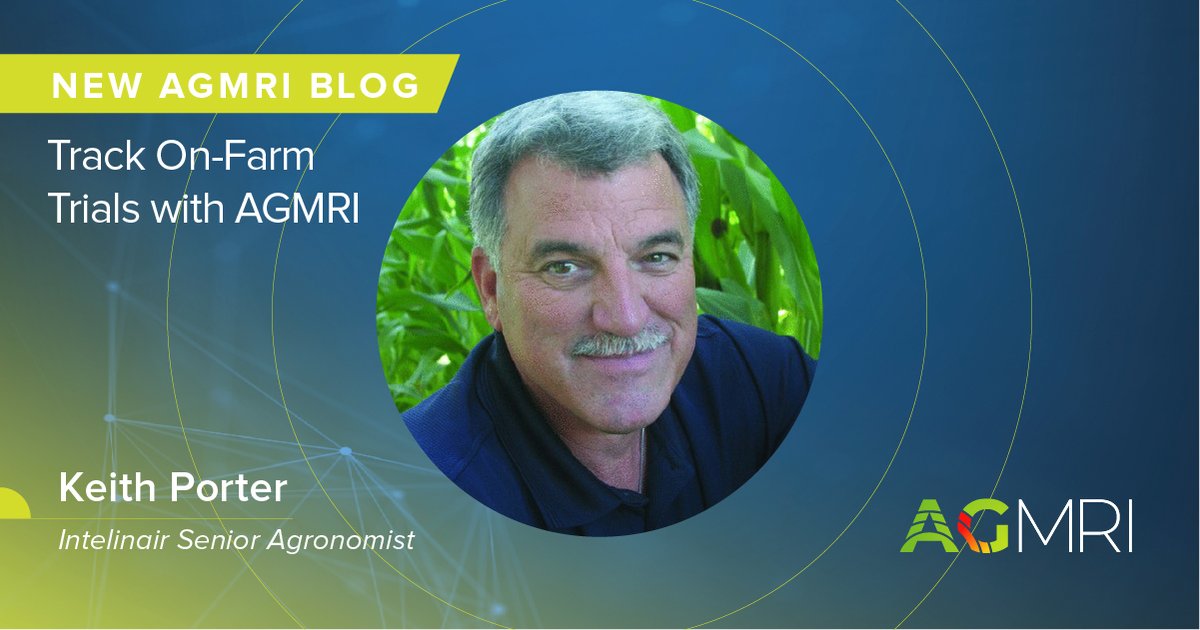 Track on-farm trials with #AGMRI. In our latest blog, Intelinair Sr Agronomist Keith Porter examines how AGMRI “enables farmers to compare their trials, side x side, in real time at key growth stages from planting through harvest.” Learn more at agmri.com/agmri-stories/…. #agtech