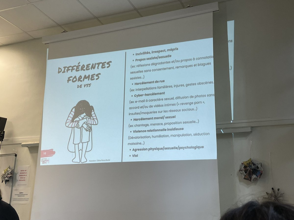 Nathália do Vale (she/her) (@nathaliaslvale) on Twitter photo En 🇫🇷, les universités sont obligées par la loi à offrir aux étudiants des formations sur les violences sexuelles et sexistes (VSS). Ajd, dans ce cadre on a en assisté à une menée par <a href="/womensafe_isg/">Women Safe & Children</a>. Très formatrice pour moi en tant que jeune femme étrangère. Merci à vous! En 🇫🇷, les universités sont obligées par la loi à offrir aux étudiants des formations sur les violences sexuelles et sexistes (VSS). Ajd, dans ce cadre on a en assisté à une menée par <a href="/womensafe_isg/">Women Safe & Children</a>. Très formatrice pour moi en tant que jeune femme étrangère. Merci à vous!