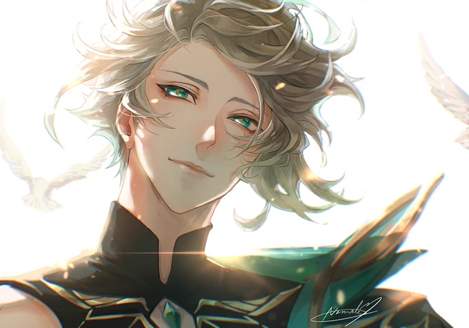 おめでとうアルハイゼン…!おめでとうっ!!!大好きだあああァァああ!!!! #アルハイゼン生誕祭2023  #Genshinimpact  #Alhaitham 
