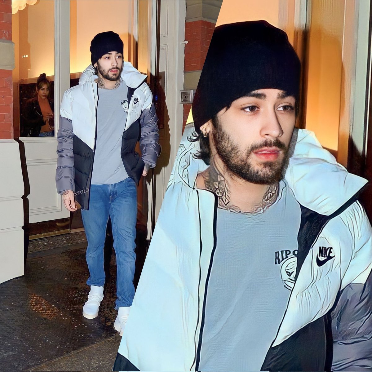 ZaynZaddy3's tweet photo. Zayn malik spotted somewhere 😶😶
But somewhere i don't know 🥲🥲 https://t.co/IYpLpIR916