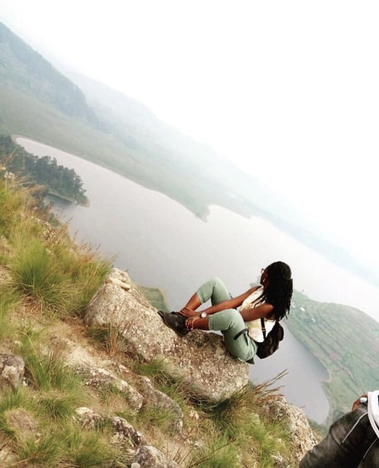 Isn’t Kisoro beautiful ? When you hike you have the most beautiful views all to yourself. #hikingadventures with <a href="/isitoshe/">Isitoshe Tours and Travel 🇺🇬</a>