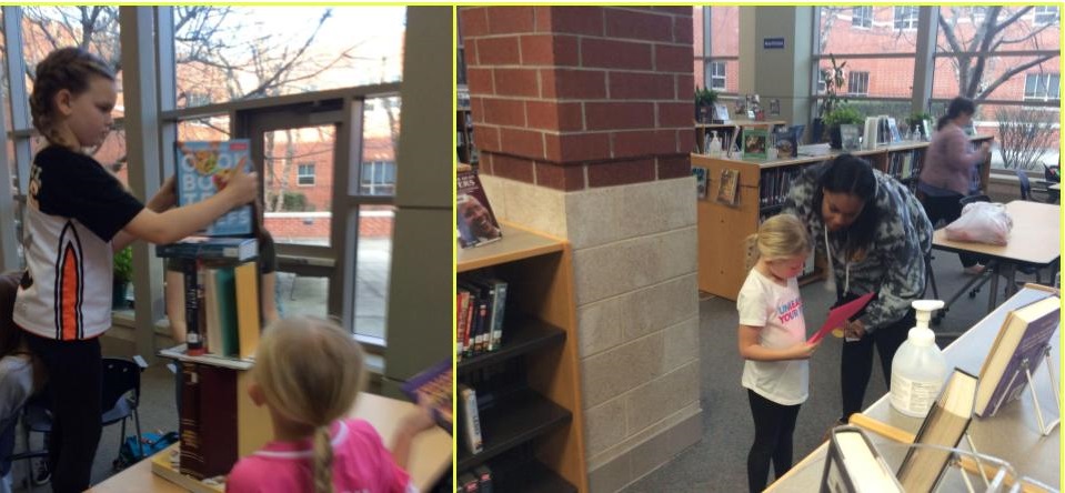 PHS Library Learning Commons tweet media