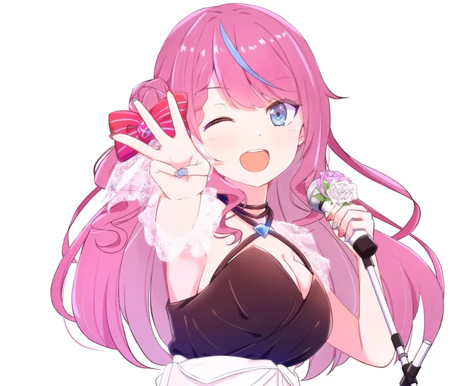 配信、一次会二次会ありがとう#しきめぐ3周年 温かい気持ちになった!これからも皆を大切にしてゆきますもっと大きくなるよ!楽しみにしててね✩゜*⸜(ू ◜࿁◝ )ついにワンマン前日だ早寝のおやゆび〜 
