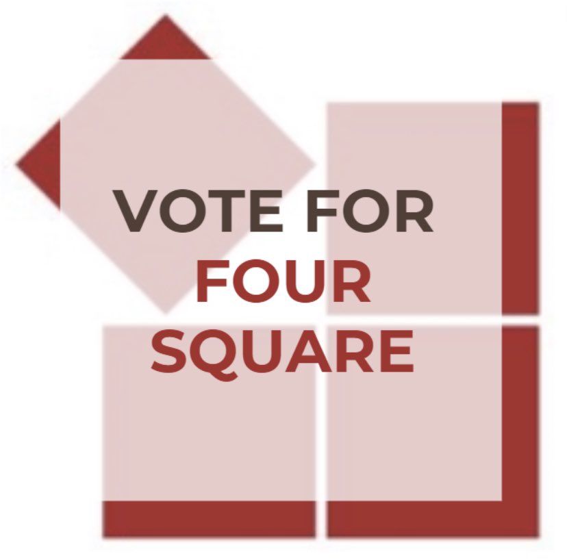 FourSquare tweet media