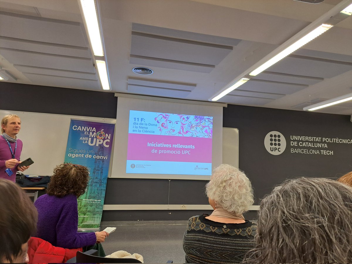 mtarresp's tweet photo. 💜Presentant avui les fites 🏔 aconseguides pel projecte #QuiBotH2O @FECYT_Ciencia a la Fira #UPC #11F2023 al Campus Diagonal Nord organitzat per @igualtatUPC Dia de la Dona i la Nena en la Ciència 2023  👉 https://t.co/ANvRgqZEbC https://t.co/R1AyR9RxVv