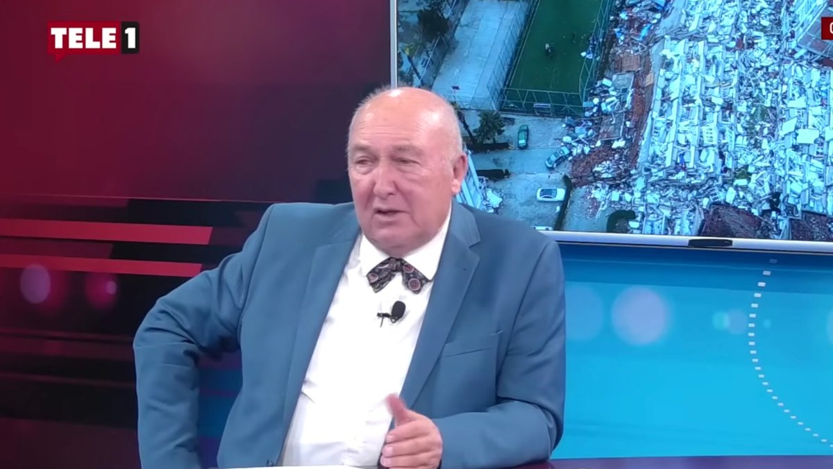 dailyislamist's tweet photo. 🗣 Deprem bilimci Ahmet Ercan: "AFAD'ın adı neden Arapça? Toplumu korkutuyor. Adı 'KURTAR' olarak değiştirilsin." https://t.co/FG8y7IezPl