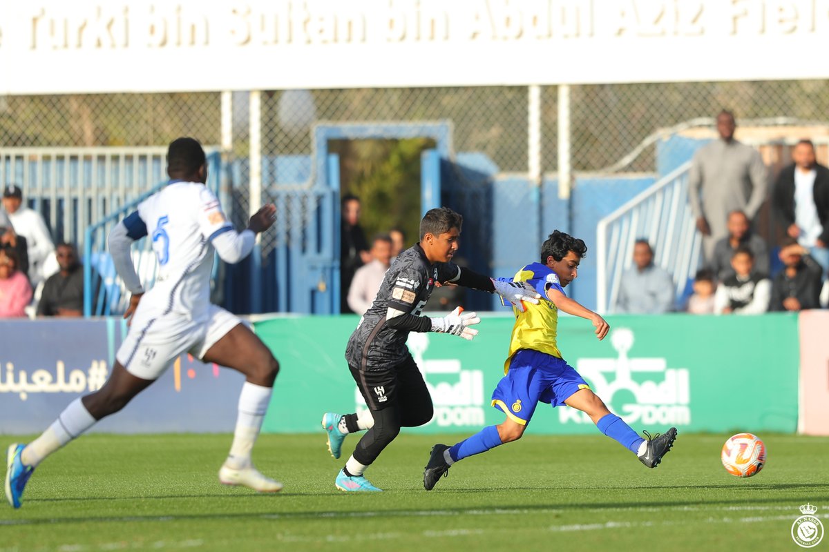 براعم #العالمي 13 سنة يحققون الفوز على الهلال 👏