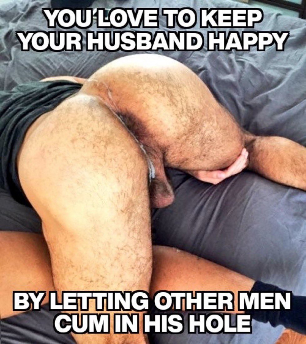 GayCuckFun's tweet photo. You know it makes sense! #Cuck #GayCuck #GayCuckold https://t.co/zjwi8Ndc6w