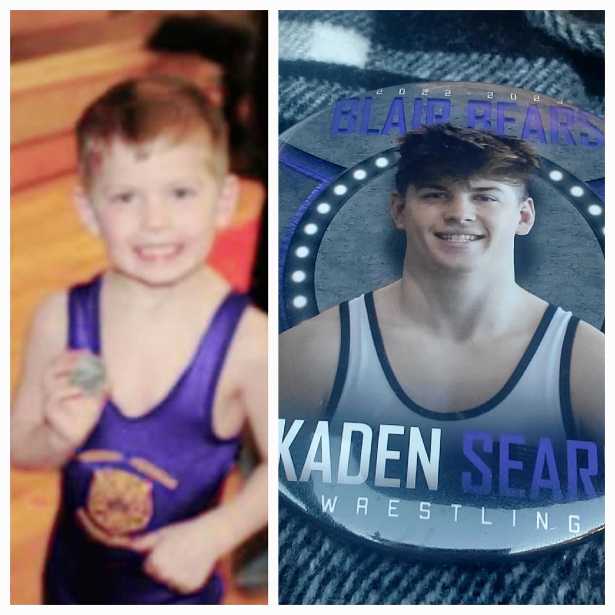 Good Luck @searskaden33 at Districts! We have been your biggest fans from the beginning! #blairbears