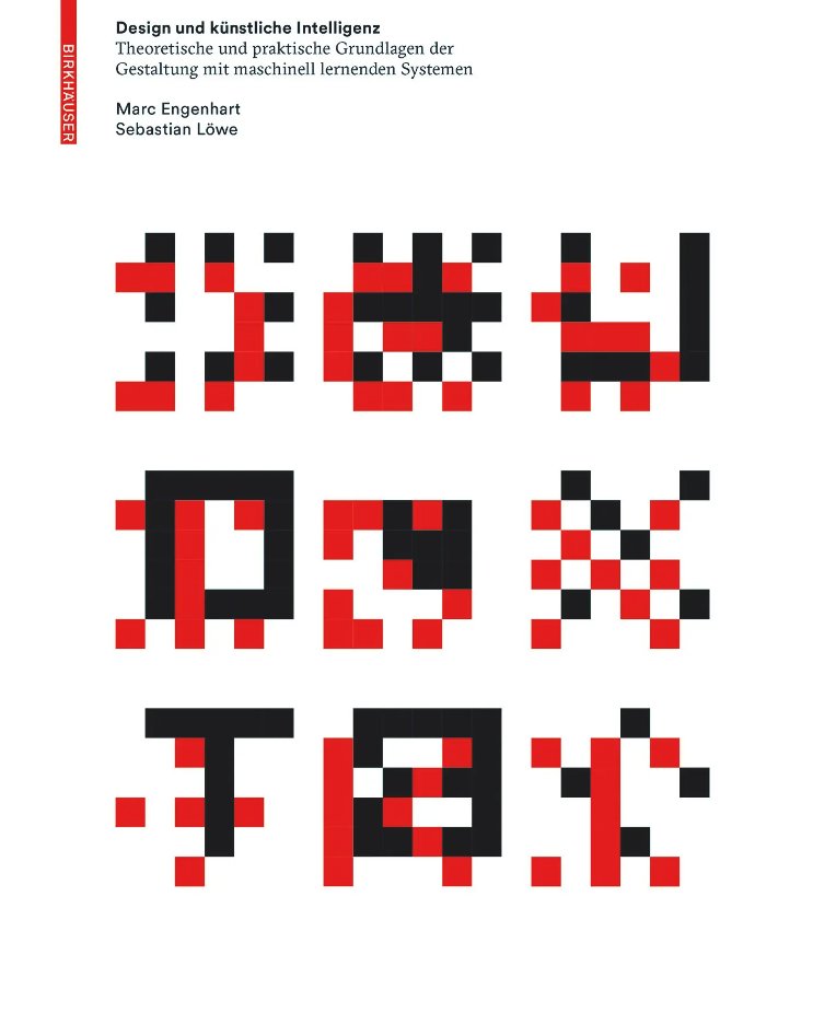 VIDEO »Wir Gestalter haben eine neue Kollegin, KI genannt.« schrieb Erik Spiekermann zur Veröffentlichung des Buches „Design und künstliche Intelligenz“ von Marc Engenhart und Sebastian Löwe.

In diesem Video stellt Marc Engenhart das neue Buch vor:
vimeo.com/794992975