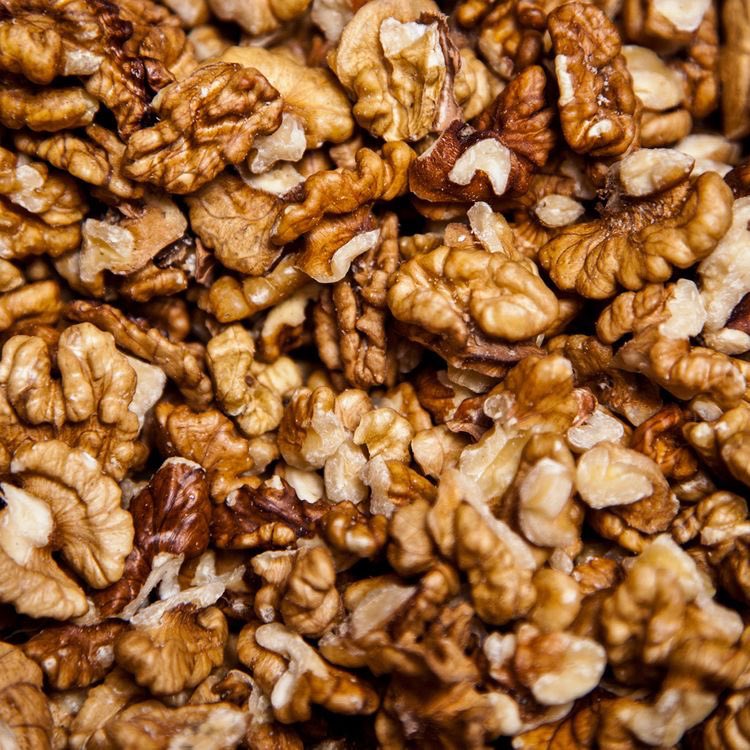 Walnuts: High in omega3s and easy to snack on walnuts are rich in antioxidants and healthy fats that promote proper brain function.