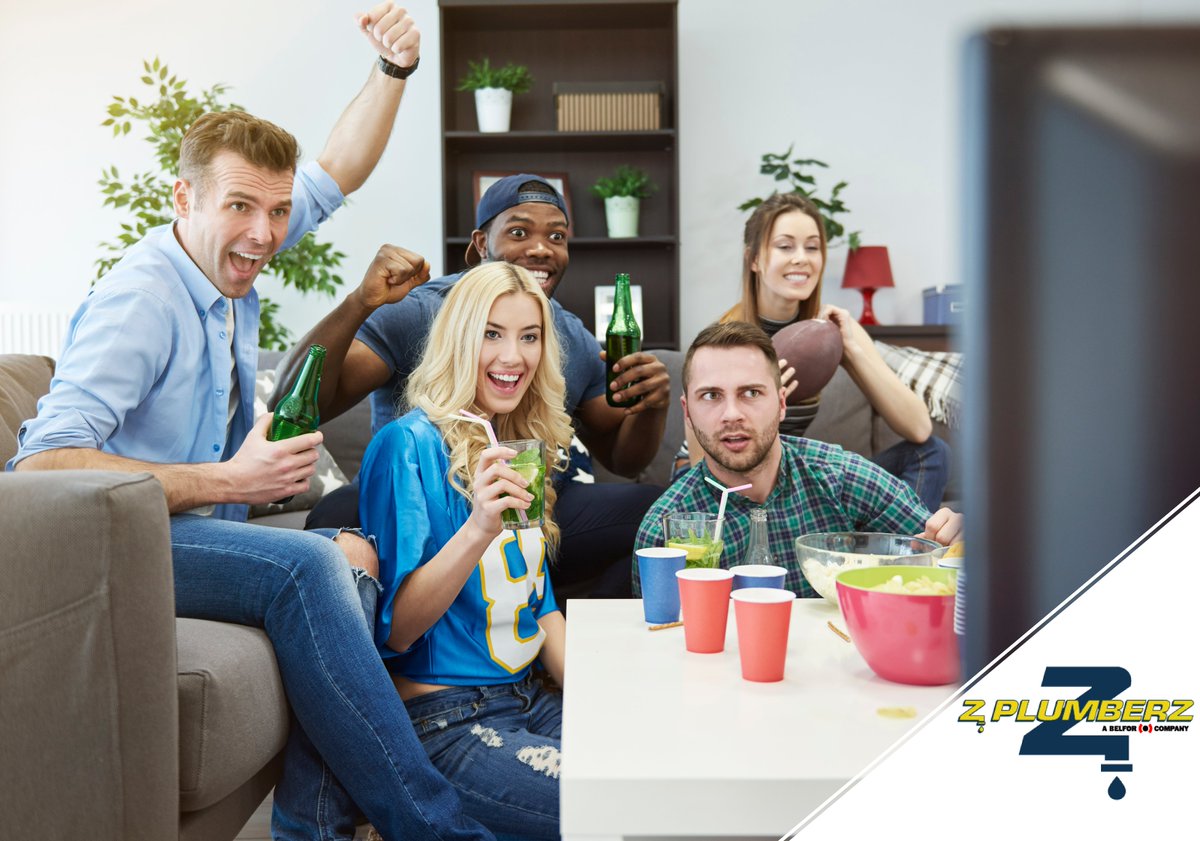 As millions of fans prepare for #SuperbowlLVII, homeowners should be mindful of the challenges that a large gathering can have on their plumbing system. 🏈

Check out these tips to help avoid plumbing penalties during the big game: bit.ly/3lrAozy