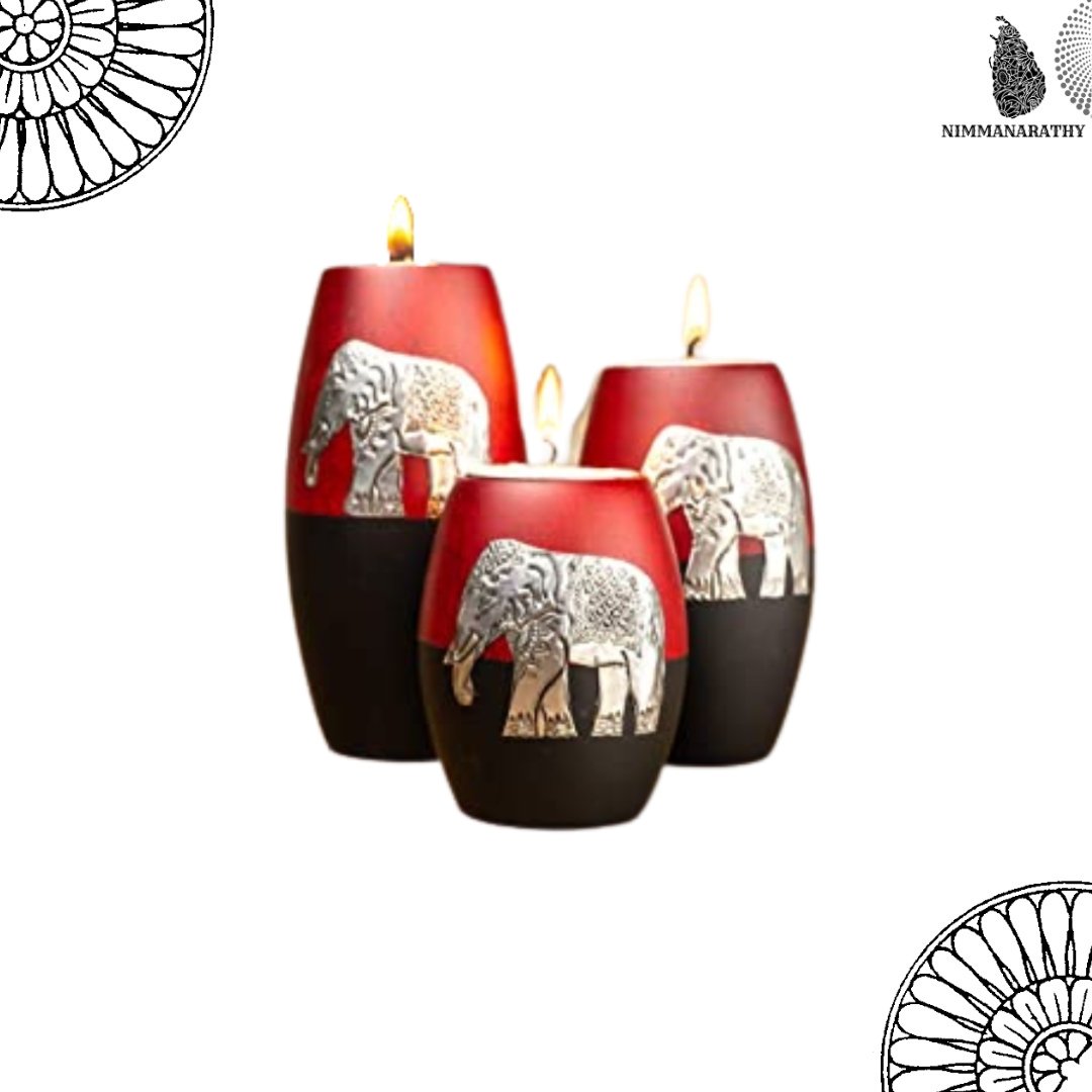 nimmanarathy's tweet photo. 3 Wooden Candle Holdersβ Decorative Candle Holders with Inlaid Aluminium Antique Elephant
#MHHSBD #elevenseshour #homedecor #art #homedecor #etsystore #EarlyBiz #CraftBizParty #onlinecraft #wallartforsale #CANVASWeek2023 #nimmanarathy https://t.co/k9g2G9PDRA