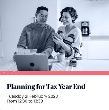 Tuesday 21 February 2023 at 12.30pm – 1.30pm
Join our guest speaker Tony Wickenden, a taxation expert for St. James’s Place as he reviews the end of a tumultuous tax year.

Register Here - sjp-co-uk.zoom.us/webinar/regist…
 <a href="/ThePGA/">The PGA</a>