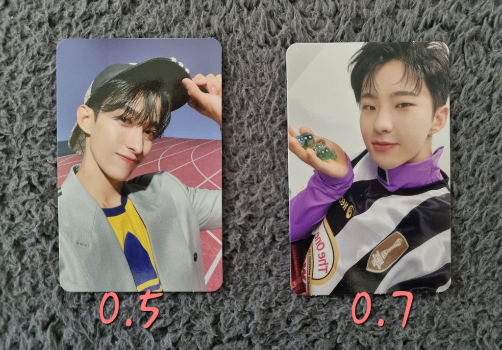 💎부석순 SECOND WIND 앨범 
도겸, 호시 포카 양도합니다!
(배송비 미포함)

DM주시고 댓글 달아주세요

#BSS #파이팅해야지 #DK #도겸 #승관 #SEUNGKWAN #호시 #HOSHI #부승관 #이석민 #권순영 #세븐틴 #SEVENTEEN #떡튀순 #캐럿 #CARAT