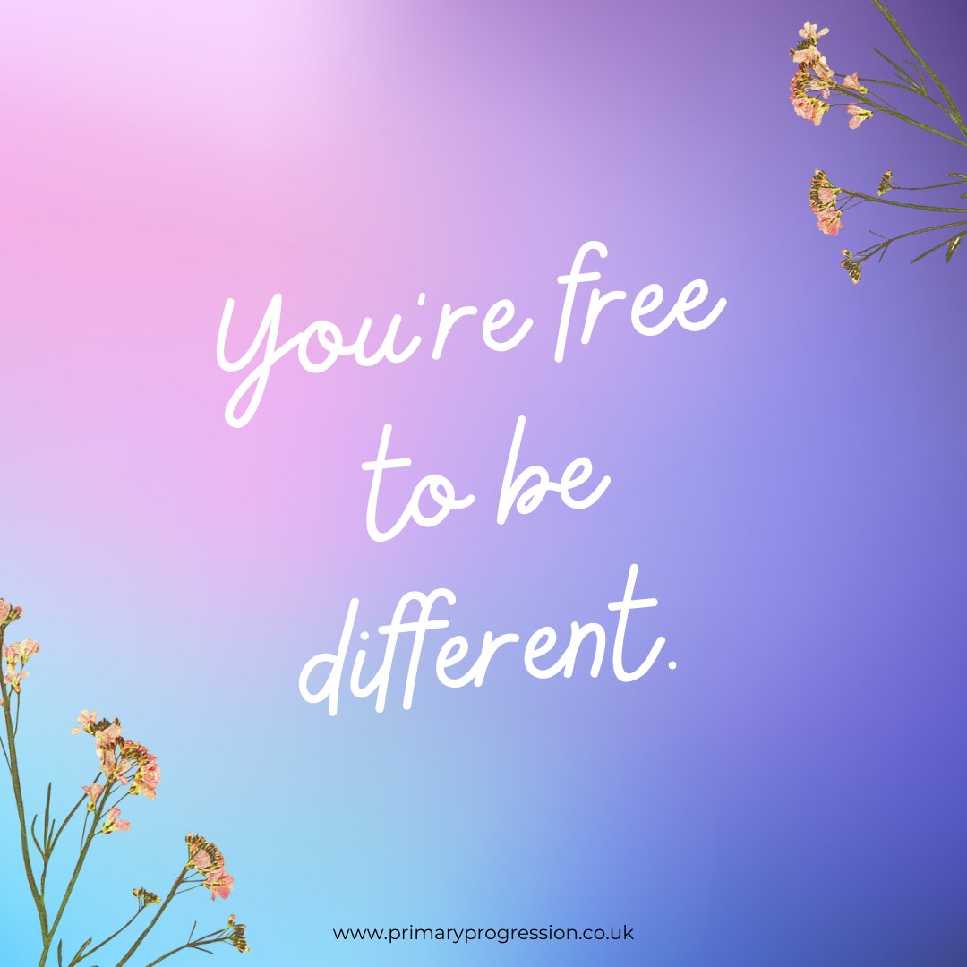 p_progresssion's tweet photo. Be happy, be different, be you!  #happy #mind #growth #growthmindset #motivational
#inspirational #positive #primary #primaryschool
#primaryeducation #teacher #different https://t.co/6lGIXoYNyR