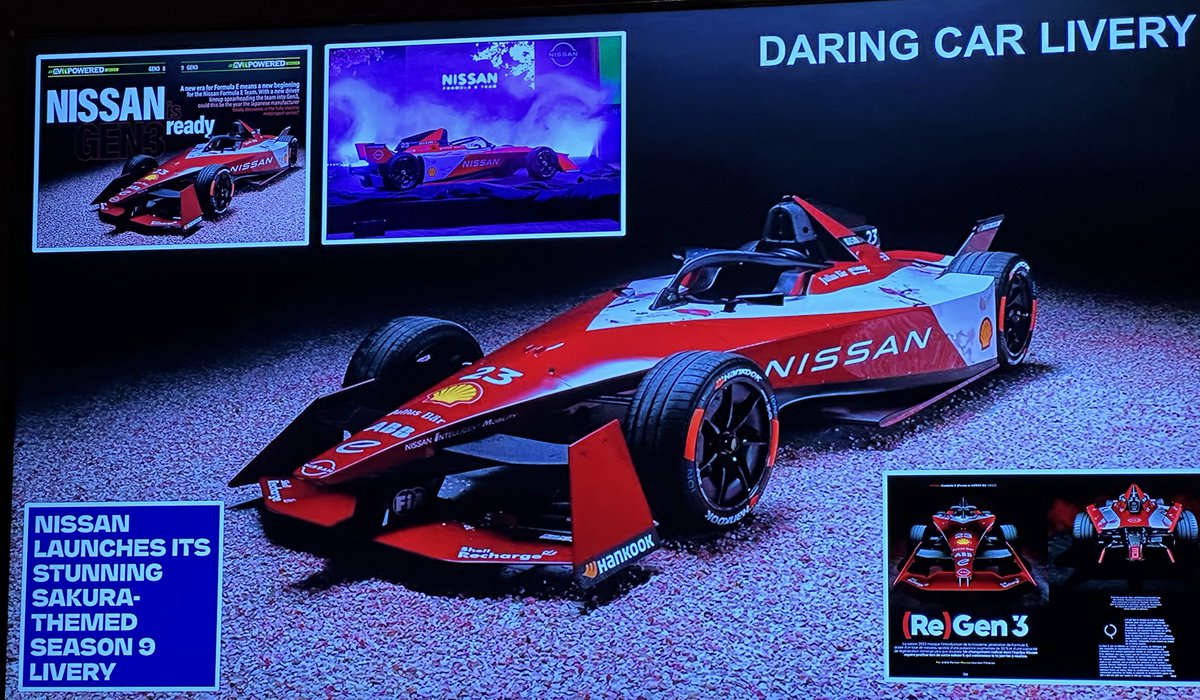 AarizRizvi's tweet photo. Hyderabad is one of the fastest tracks in the race calendar of Formula E. Nissan is prepared to hit the track with their Gen 3 car and aims to get points tomorrow with both the drivers. #FormulaE #NissanFormulaE https://t.co/3tzvxIcDWJ