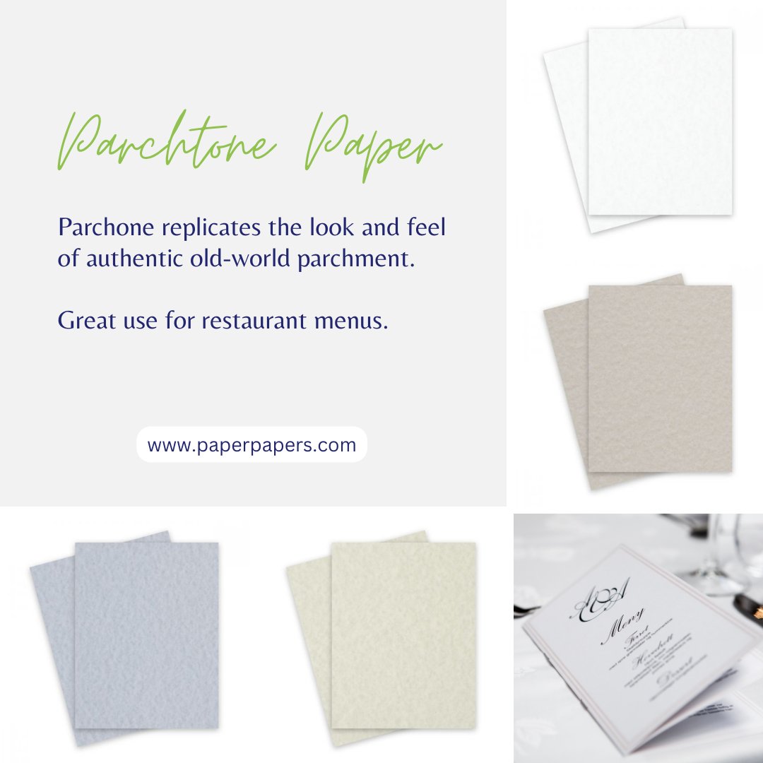paperpapers's tweet photo. Needing a paper that is going to be great your restaurant? Make sure to check out our Parchtone Paper! Perfect way to showcase your menu with the perfect paper.
Parchtone Paper:
https://t.co/ei6N7gMT5R
#restaurantmenu #restaurant #paper #paperpapers #paperpaperscom #papermenu https://t.co/LCIEEDI7HC
