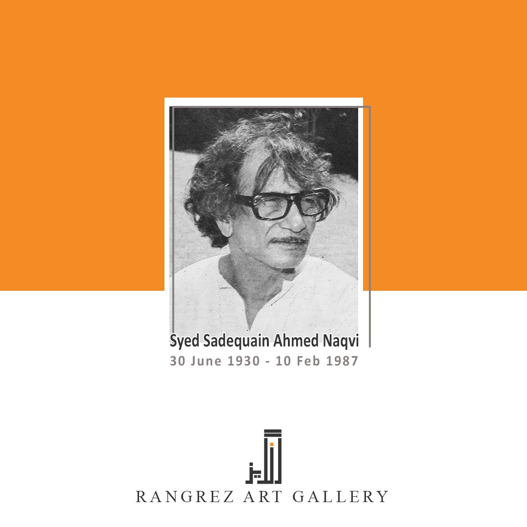 RangrezGallery's tweet photo. Syed Sadequain Ahmed Naqvi
30 June 1930 - 10 February 1987

His works possess calligraphic aesthetic and poetic resonance. A great calligraphic and figurative painter . 

#art #artistic #calligraphyart #aesthetic #poeticart #resonance #figurativeart #paintings https://t.co/CBUf0N166I