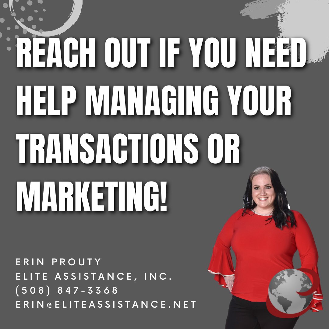 Need leverage? Elite Assistance is always here to help! 💥📲💻

#eliteassistance #realestate #transactionmanager #transactionmanagement #transactioncoordinator #marketingcoordinator #kellerwilliams #realestatelife