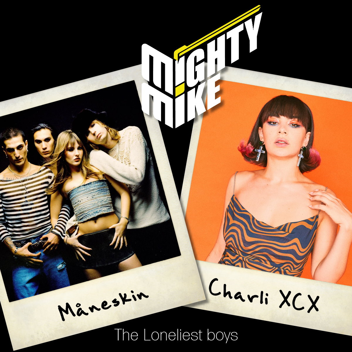 [NOUVEAU MASHUP]
Le morceau très sombre de Måneskin "The loneliest" se retrouve aujourd'hui sur la musique sautillante du "Boys" de Charli XCX et ses petits bruits de pièces de Mario !
sowndhaus.audio/track/43145/