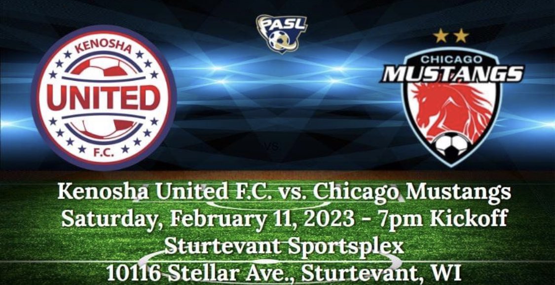 KenoshaUnitedfc's tweet photo. #kenoshaunitedfc #chicagomustangs https://t.co/YAneMlT5F7