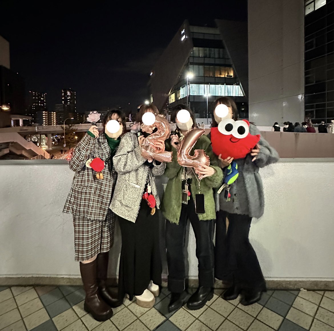 niiii24__8's tweet photo. 来週はいよいよ東京だ〜🗼！！！

4人で写真撮らなきゃ〜♡ https://t.co/JFcdd32ctO