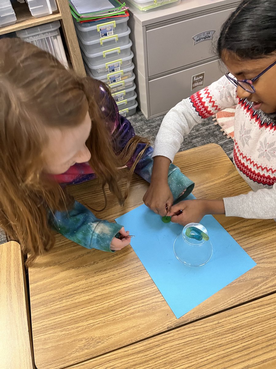 Who can save Fred the Worm using only paper clips as tools ! STEM Friday is a favorite ! #dragonsthinkingoutloud #dragonproud ⁦<a href="/Jack_D_Johnson/">Jack D. Johnson</a>⁩