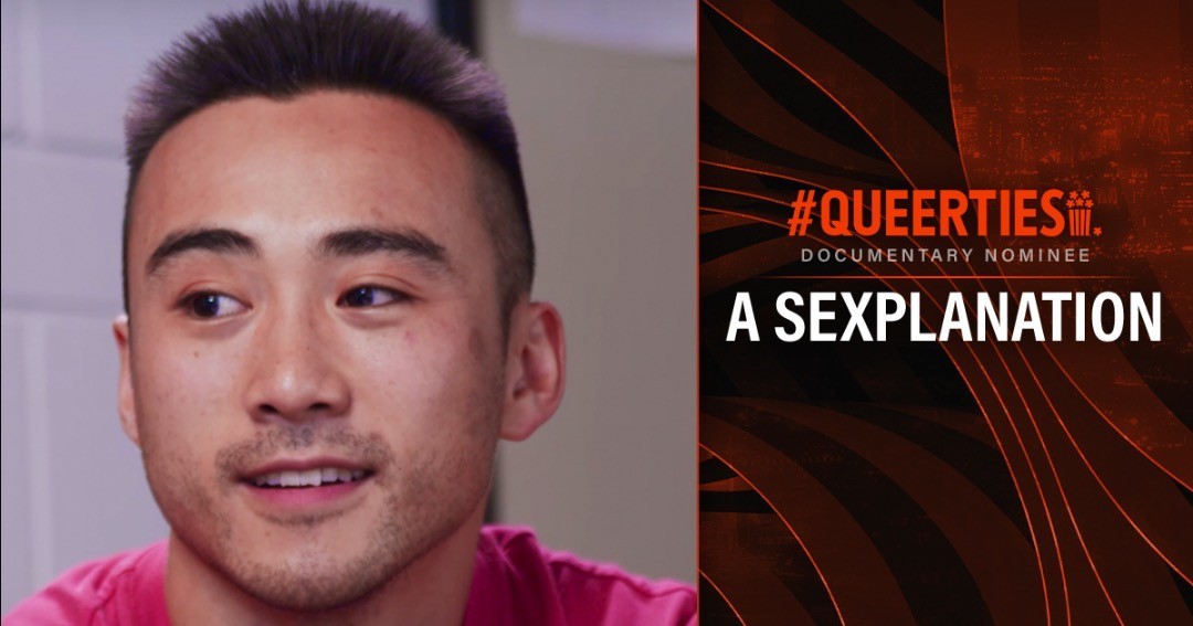 . @ASexplanation (directed by @alexanderxliu) is nominated for a @Queerty! Help us win best documentary. Vote once a day until voting closes (February 21st) 🏳️‍🌈🏆🍿 queerty.com/queerties #FuseDocs 📽️