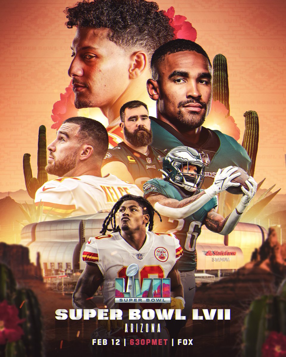 KC or Philly? 🤔 (by <a href="/FranksRedHot/">Frank's RedHot</a>)

📺: #SBLVII Sunday 6:30pm ET on FOX
📱: Stream on NFL+