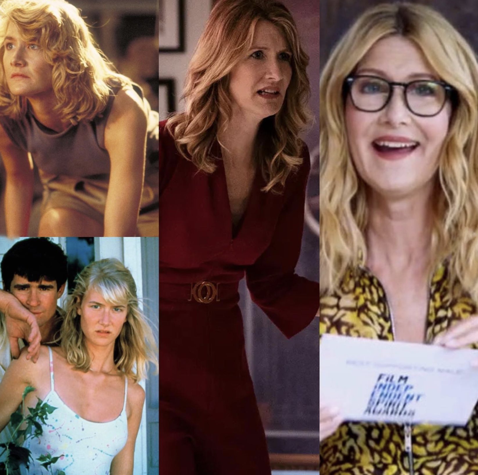 Happy 56th birthday to fabulous Laura Dern!  
