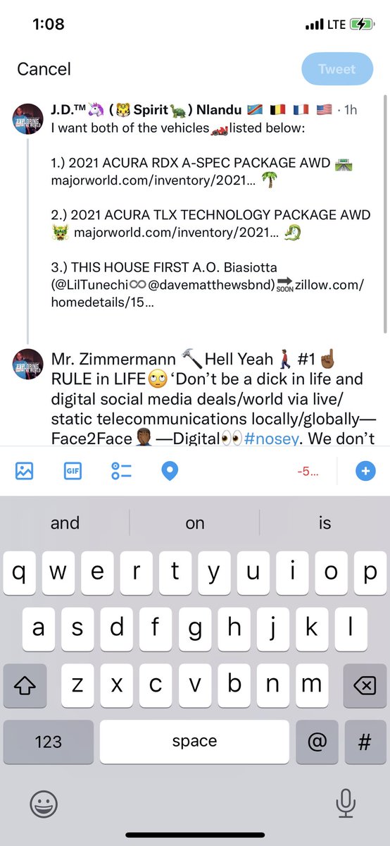 iownjd's tweet image. Mr. Zimmermann 🔨Hell Yeah🚶🏾‍♂️#1☝🏾RULE in LIFE🙄‘Don’t be a dick in life🔛digital👨🏾‍💻social🫂media🤳🏾deals/world—via live/static telecommunications locally/globally—Face2Face🤦🏾‍♂️—Digital👀#nosey. We don’t own socialization™️—but we do INTEGRATED NETWORKS💬Digital—Sole🚶🏾‍♂️Proprietorships™️