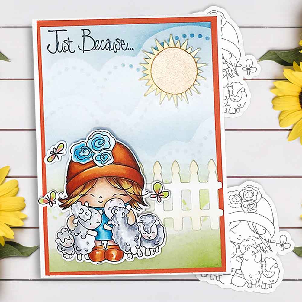 Polka_doodles's tweet photo. 🐑  Nothing says 'thinking of you' quite like a sweet little sheepy hug from this adorable card - too cute! 💌 #springcardmaking #digitalstamps #craft #crafty #create #cardmaking #crafting #scrapbooking https://t.co/fHx1BetE7R https://t.co/sQKmKNJId1