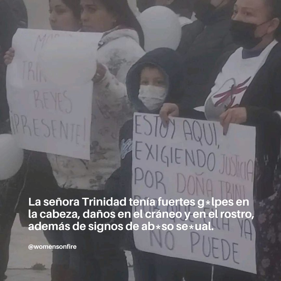 werwomenonfire's tweet photo. #JusticiaParaTrinidad 

Ninguna mujer está a salvo.💔

@juliomenchaca_ 
@sergiobanosr 
@gobiernohidalgo https://t.co/V21WTECapx