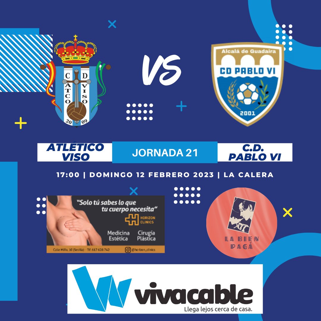 Este domingo nos visita el <a href="/CDPABLOVI3/">C.D PABLO VI</a>