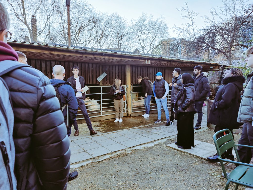 Thanks to Sam Jarman from <a href="/FeildenFowles/">Feilden Fowles</a> for showing us around on Wednesday
Look forward to seeing our Level 6 students' ideas for Jaime's Farm Wolves 
"Jamie’s Farm uniquely blends Farming, Family, Therapy and Legacy into a transformative 5-day residential programme"