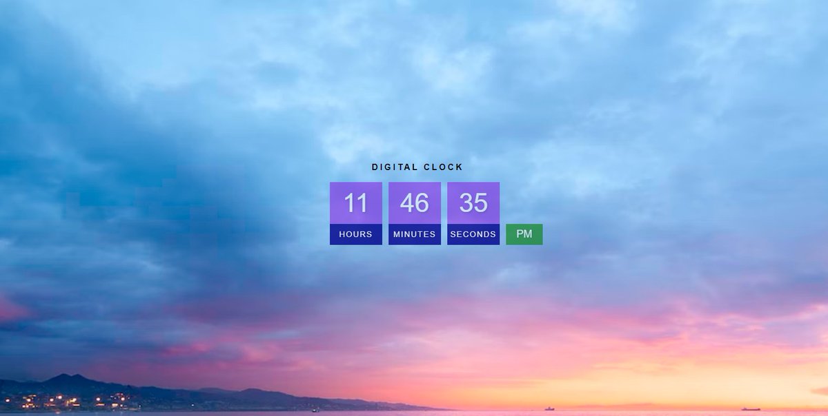 chai_really's tweet image. Day 1 of #14DaysOfJavascript
- We already have a set of selected projects
- It was the day for Digital Clock
- I will be showcasing the one I already created
I have been working on my To-do to practice my JS and ofc Analog Clock for tomorrow.
you've already seen this clock.