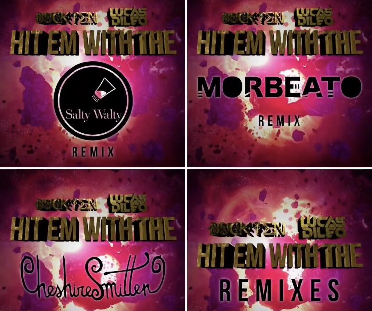 FabrikatrDub's tweet photo. MUSIC ALERTTTT 😃

“HIT EM WITH THE” REMIXXXXX

@BuckTenMusic1 @lucidbeatz_ are legends 🙏🏻🙏🏻

TO MANY GEMS IN HERE!! 

Shoutout to All the Artist in this everyone literally smashed 💯💪🏼 https://t.co/5nOwlgDC0r