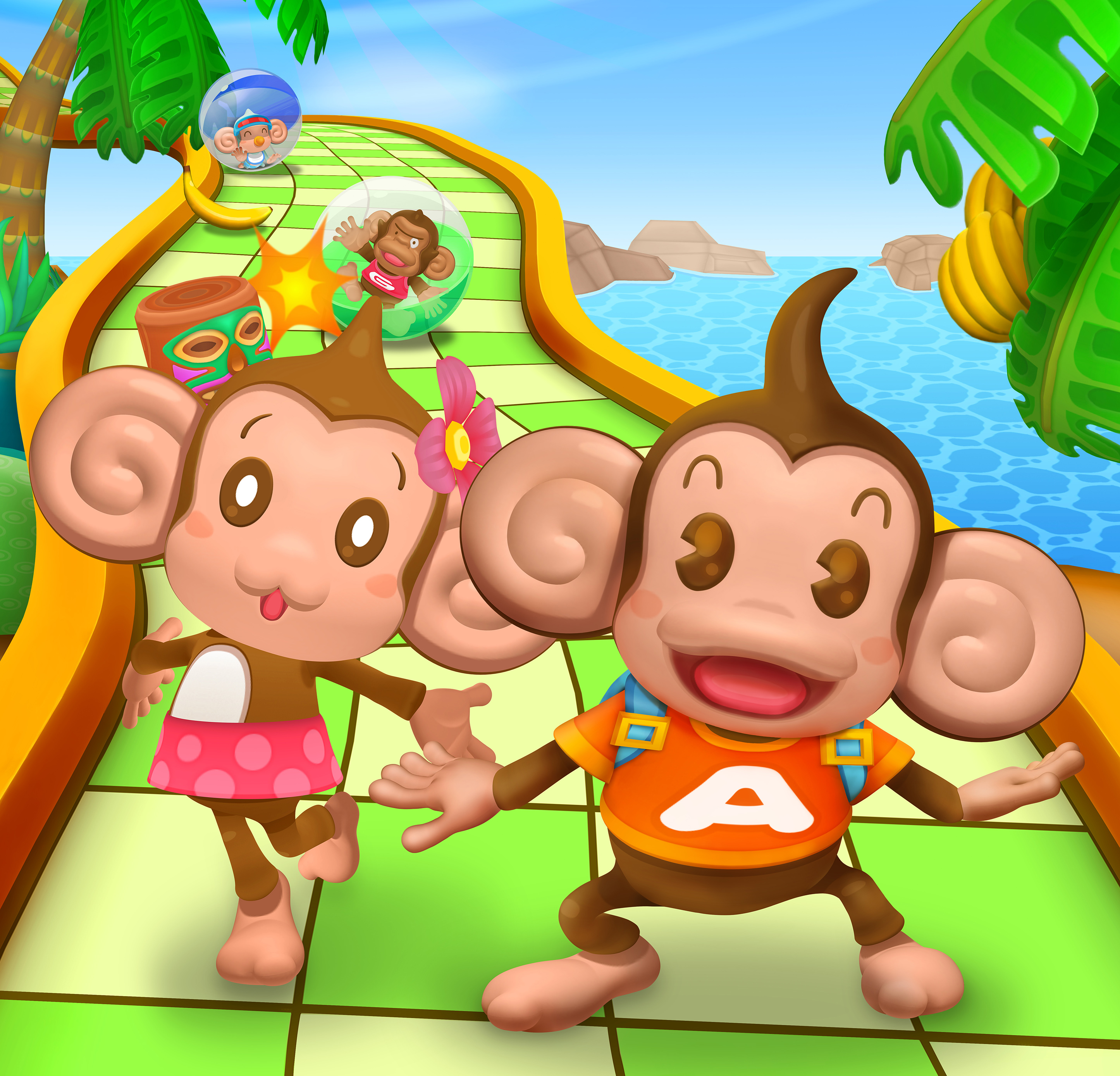 Monkey best sale balance ball